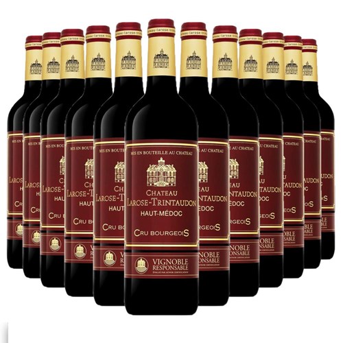 Case of 12 Chateau Larose-Trintaudon Red Wine 75cl